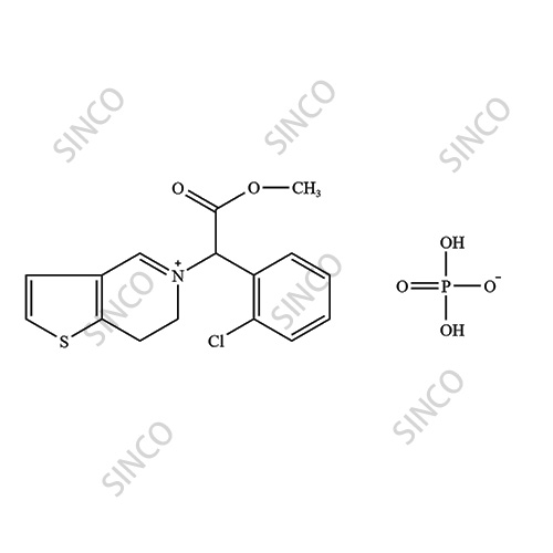 Clopidogrel Impurity 9 Phosphate