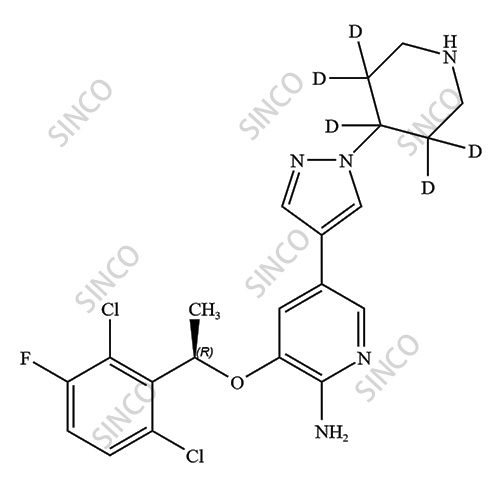 Crizotinib-d5