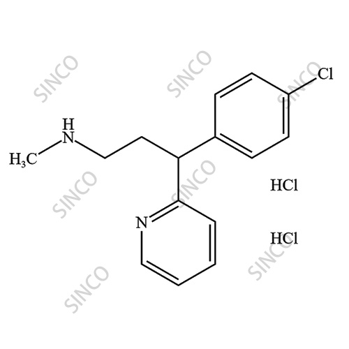 Chlorphenamine EP Impurity C DiHCl