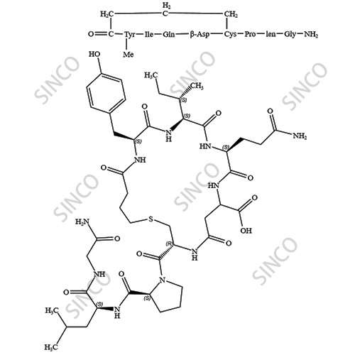β-Asp5-Carbetocin