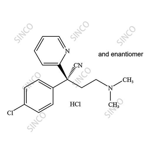 Chlorpeniramine EP Impurity D HCl