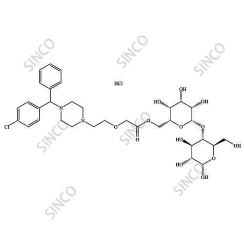 Cetirizine Impurity 23 HCl