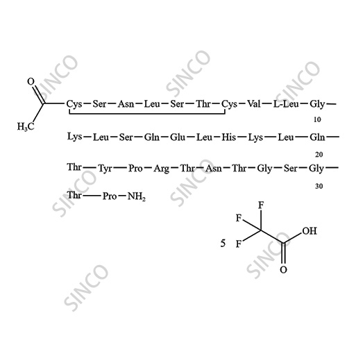Calcitonin (Salmon) EP Impurity A Pentatrifluoroacetate