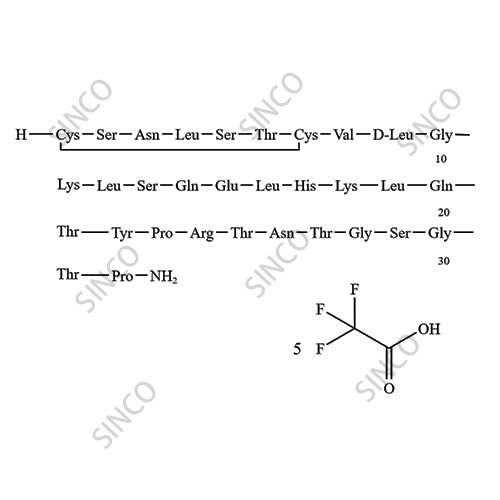 Calcitonin (Salmon) EP Impurity B Pentatrifluoroacetate