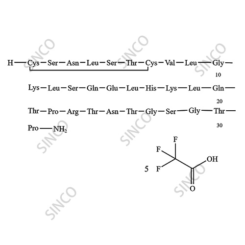 Calcitonin (Salmon) EP Impurity C Pentatrifluoroacetate