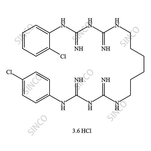 Chlorhexidine Digluconate Impurity 2 3.6HCl