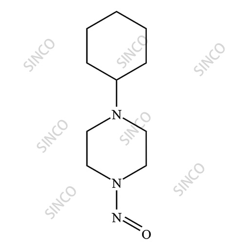 4-Cyclohexyl-1-Nitrosopiperazine