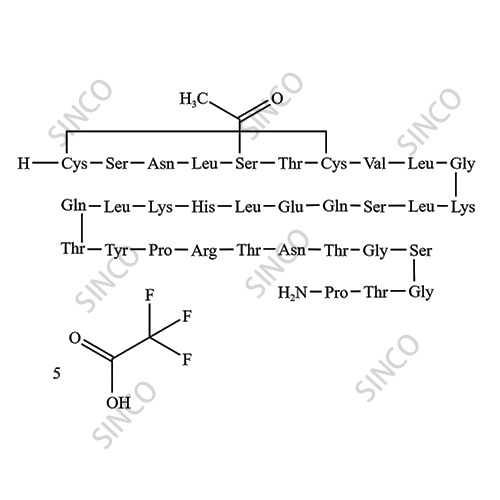 Calcitonin (Salmon) EP Impurity D Pentatrifluoroacetate