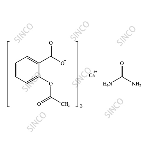 calcium urea bis(2-(acetyloxy)benzoate)