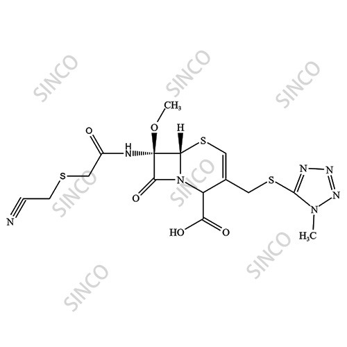 Cefmetazole Impurity 27