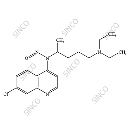 N-Nitroso Chloroquine