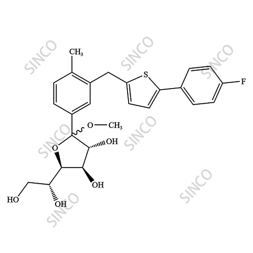Canagliflozin Impurity 80
