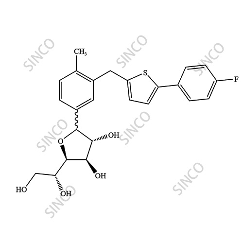 Canagliflozin Impurity 82