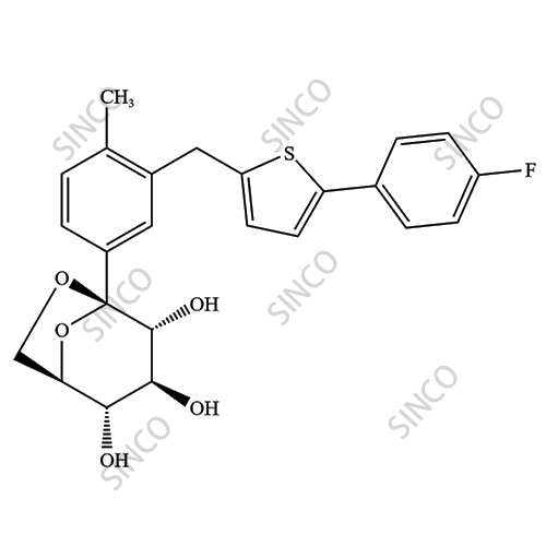 Canagliflozin Impurity 83