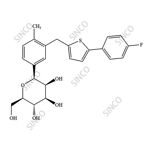 Canagliflozin Impurity 84