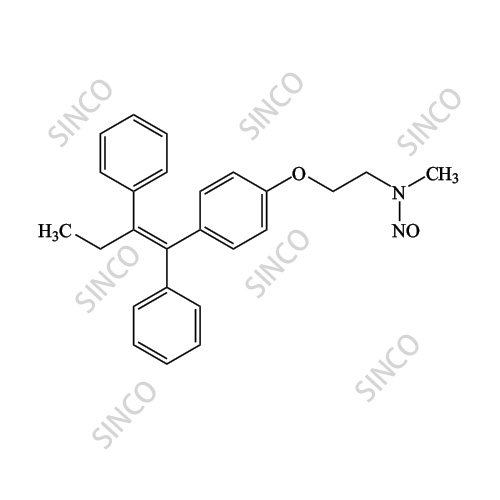 N-Nitroso-N-Desmethyl Tamoxifen