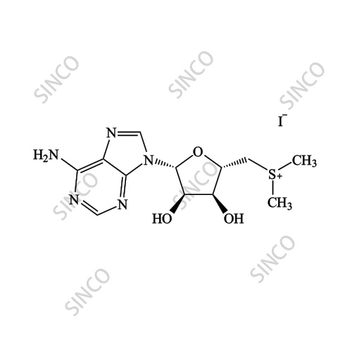 5'-Deoxy-5'-(dimethylsulfonio)adenosine Iodide