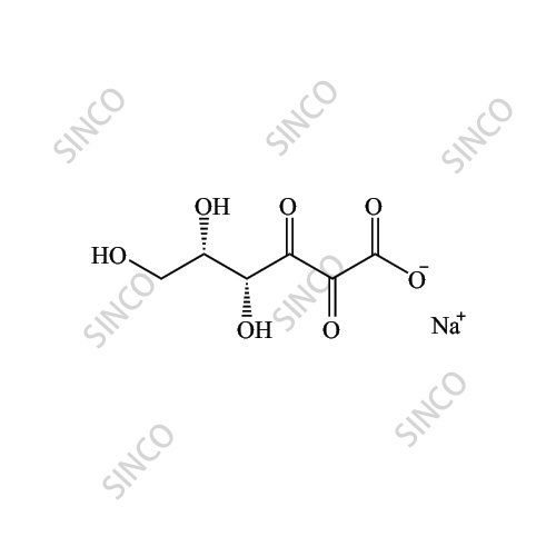 2,3-Diketo-L-gulonic acid Sodium Salt