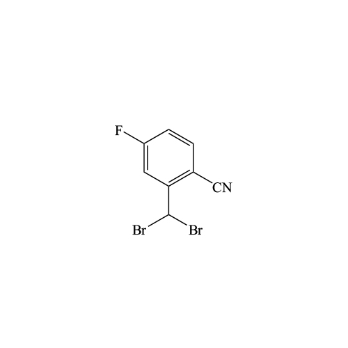 2-(Dibromomethyl)-4-fluorobenzonitrile