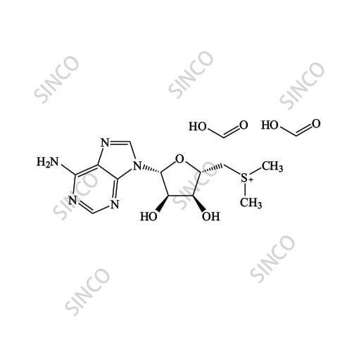5'-Deoxy-5'-(dimethylsulfonio)adenosine Diformic acid