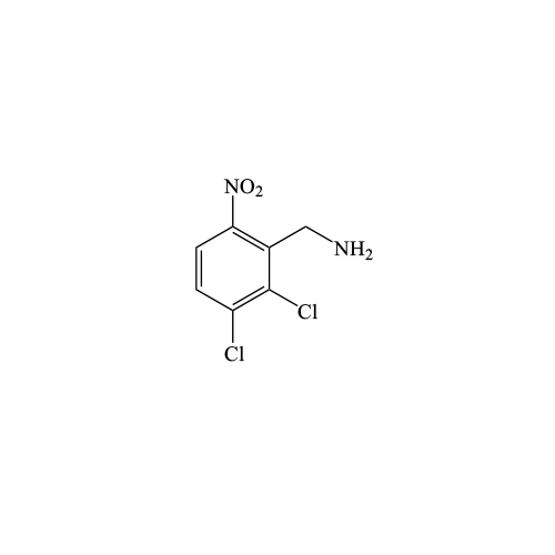 (2,3-Dichloro-6-nitrophenyl)methanamine