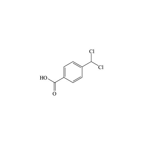 4-dichloromethyl benzoic acid