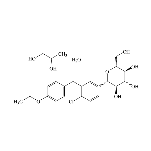 Dapagliflozin propanediol monohydrate