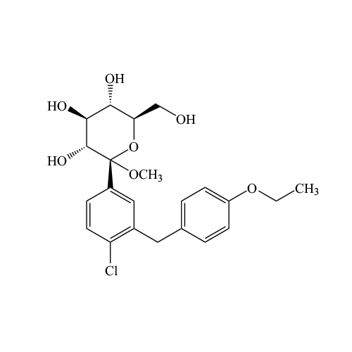 Dapagliflozin impurity 1