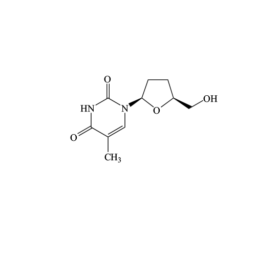 2',3'-Dideoxythymidine