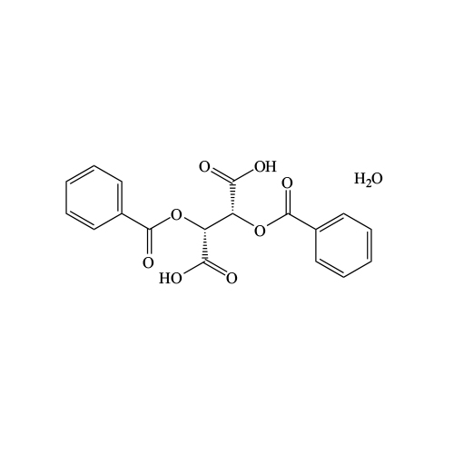 (-)-Dibenzoyl-L-tartaric acid monohydrate