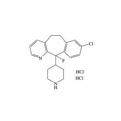 Desloratadine EP Impurity A DiHCl（11-Fluoro Desloratadine DiHCl）