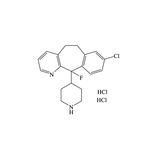 11-Fluoro Desloratadine DiHCl