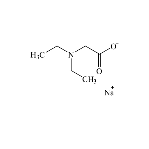 N,N-Diethylglycine sodium salt