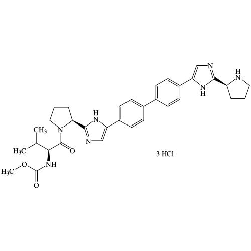 Daclatasvir Impurity 3 Trihydrochloride