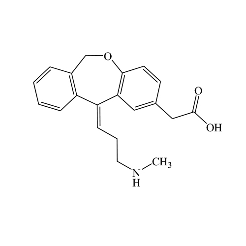 N-Desmethyl Olopatadine