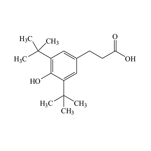 3,5-Di-tert-butyl-4-hydroxybenzenepropanoic acid