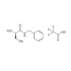 Desacetyl Desmethyl Lacosamide Trifluoroacetic acid