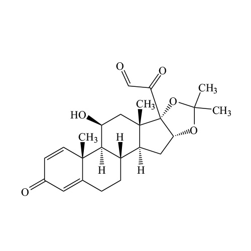 Desonide 21-Aldehyde Hydrate