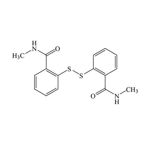 2,2'-Dithiobis[N-methylbenzamide]