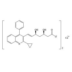 Defluoro Pitavastatin Calcium Salt