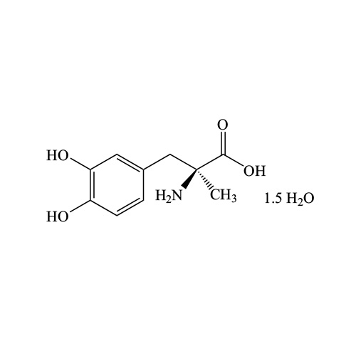 (-)-3-(3,4-Dihydroxyphenyl)-2-methyl-L-alanine sesquihydrate