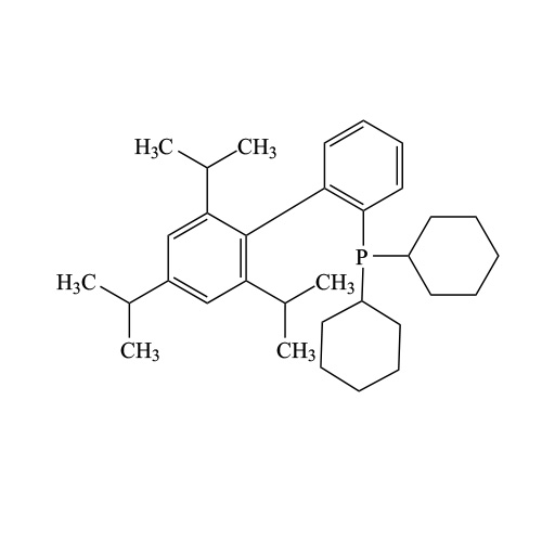 2-Dicyclohexylphosphino-2',4',6'-triisoprophylbiphenyl