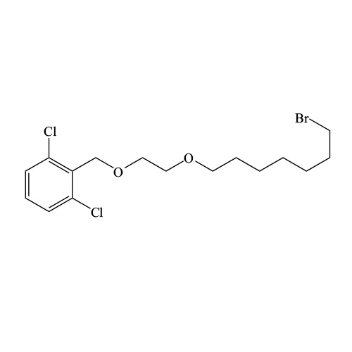 2-((2-((7-bromoheptyl)oxy)ethoxy)methyl)-1,3-dichlorobenzene