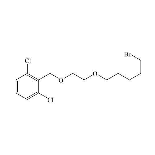 2-[[2-[(5-Bromopentyl)oxy]ethoxy]methyl]-1,3-dichlorobenzene