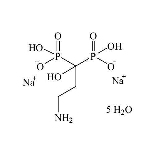 Disodium pamidronate pentahydrate