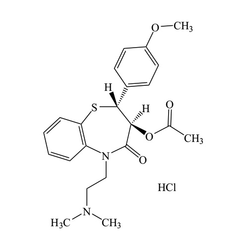 Diltiazem EP Impurity A HCl