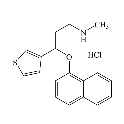 rac-Duloxetine EP Impurity F HCl