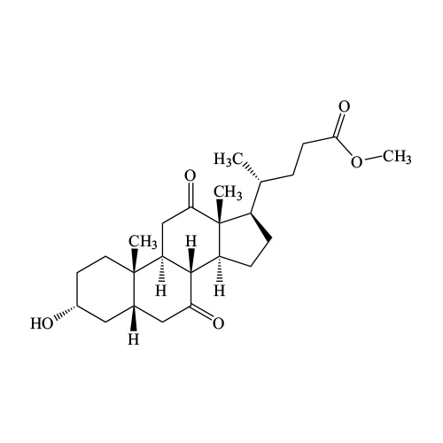 7,12 Diketolithocholic acid methyl ester