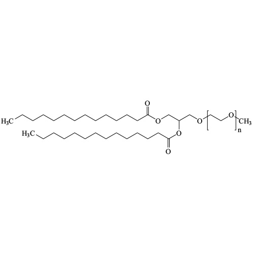 1,2-Dimyristoyl-rac-glycero-3-methoxypolyethylene glycol 2000