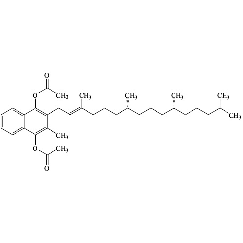 Dihydrovitamin K1 diacetate